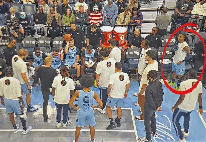 云鼎娱乐官方入口-突发内讧！莫兰特怒喷队友！NBA第一超级刺头