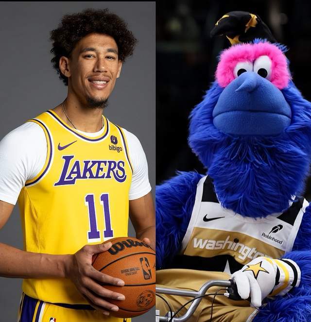 云鼎娱乐登录入口-活久见！湖人中锋海斯因推搡奇才吉祥物 被NBA无薪禁赛一场