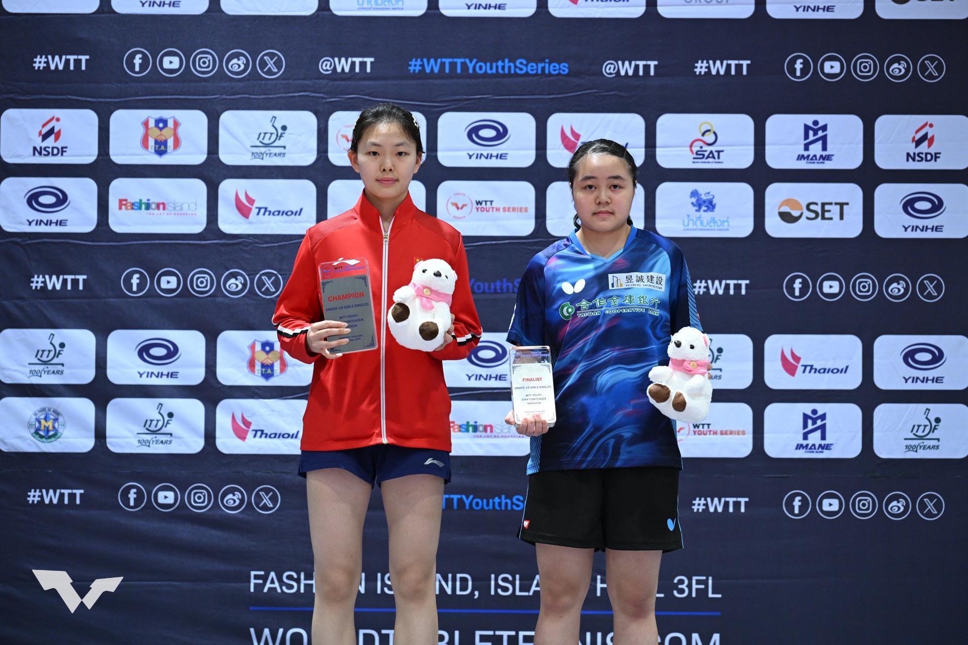 云鼎娱乐app下载-霸气夺双冠！中国女乒17岁孙颖莎师妹崛起：未来对抗张本美和？